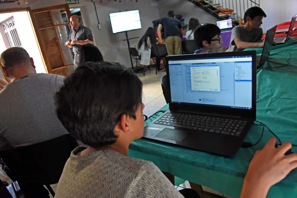 225732 | Talleres Robótica y Videojuegos Distrito Norte - Subsecretaría de Comunicación Social (Marcelo Beltrame)