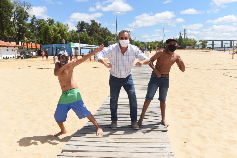 293077 | Inicio de colonia en La Florida de los CCB - Subsecretaría de Comunicación Social (Silvio Moriconi)