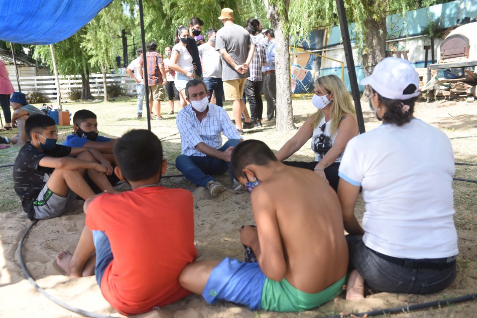 293084 | Inicio de colonia en La Florida de los CCB - Subsecretaría de Comunicación Social (Silvio Moriconi)