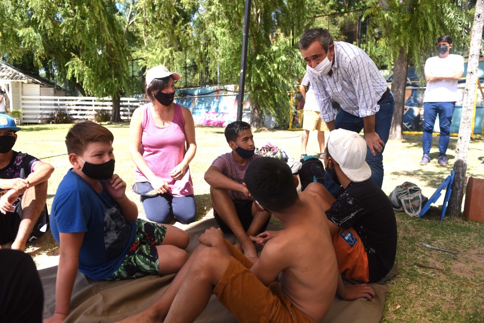 293086 | Inicio de colonia en La Florida de los CCB - Subsecretaría de Comunicación Social (Silvio Moriconi)