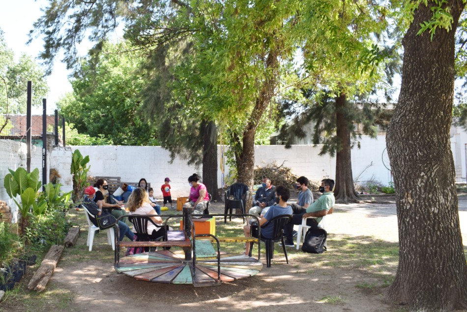 294088 | Centro de Convivencia Barrial La Tierrita - Distrito Noroeste - Secretaría de Desarrollo Humano y Hábitat