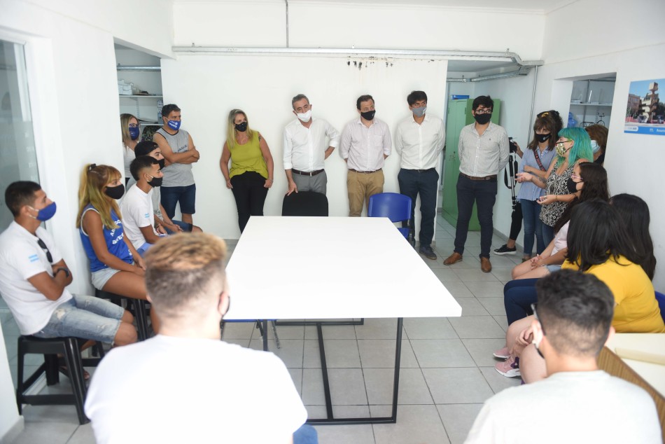 294343 | Punto Cuidar + Recorrida Bº Grandoli - Subsecretaría de Comunicación Social (Silvio Moriconi)