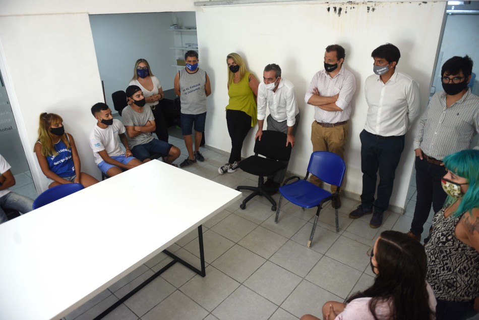 294342 | Punto Cuidar + Recorrida Bº Grandoli - Subsecretaría de Comunicación Social (Silvio Moriconi)