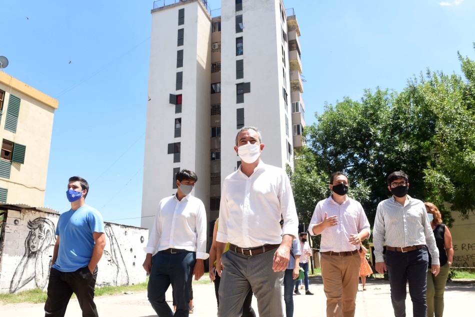 294348 | Punto Cuidar + Recorrida Bº Grandoli - Subsecretaría de Comunicación Social (Silvio Moriconi)