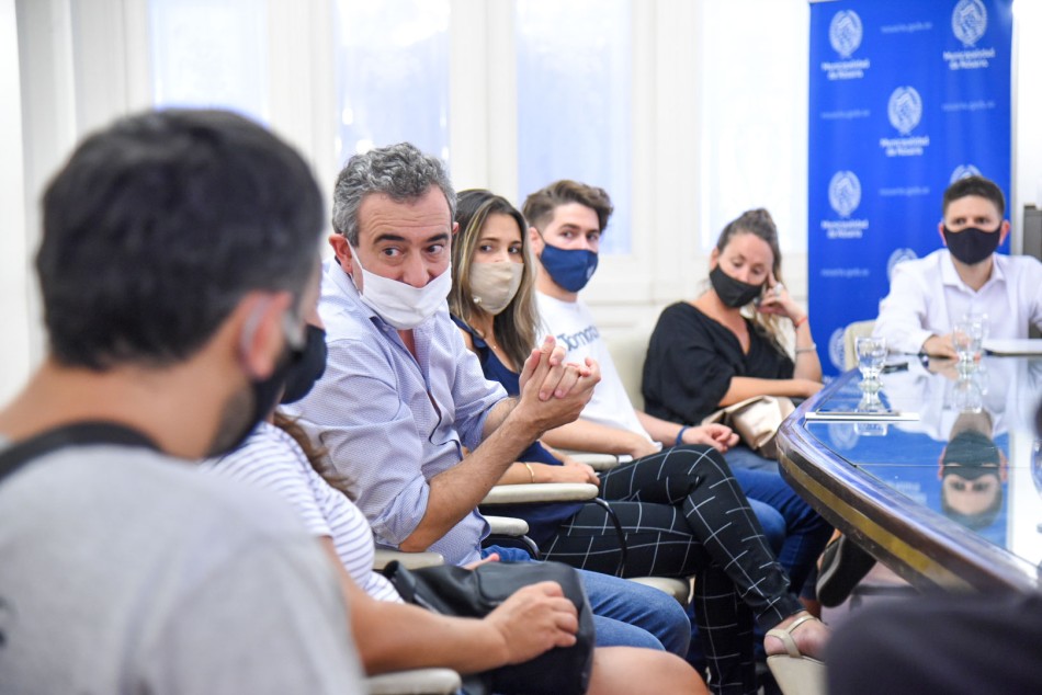 297009 | Entrega de subsidios a Clubes - Subsecretaría de Comunicación Social (Marcelo Beltrame)