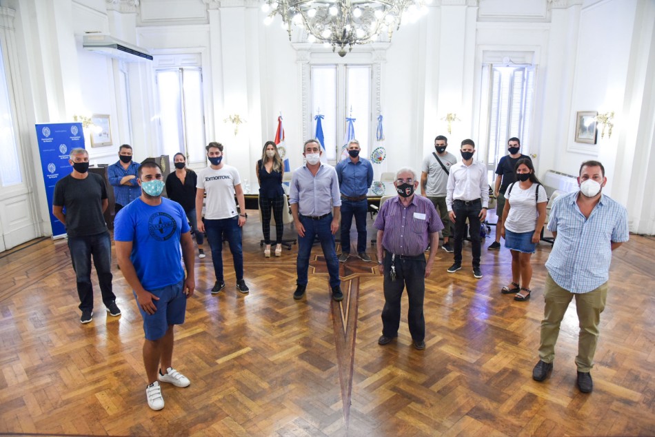 297010 | Entrega de subsidios a Clubes - Subsecretaría de Comunicación Social (Marcelo Beltrame)