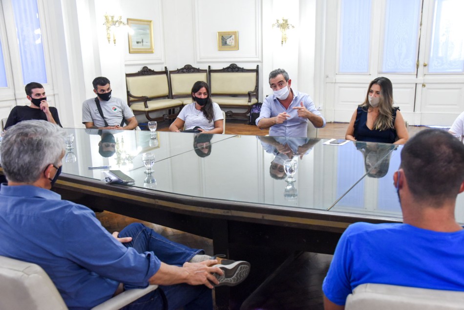 297012 | Entrega de subsidios a Clubes - Subsecretaría de Comunicación Social (Marcelo Beltrame)