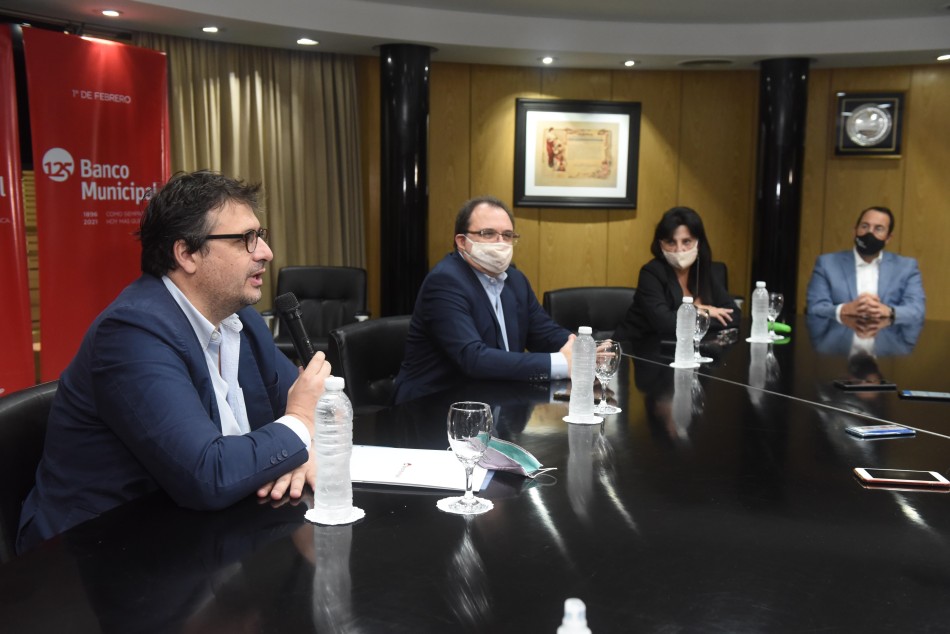 297510 | Presentación créditos PyME Banco Municipal - Subsecretaría de Comunicación Social (Silvio Moriconi)