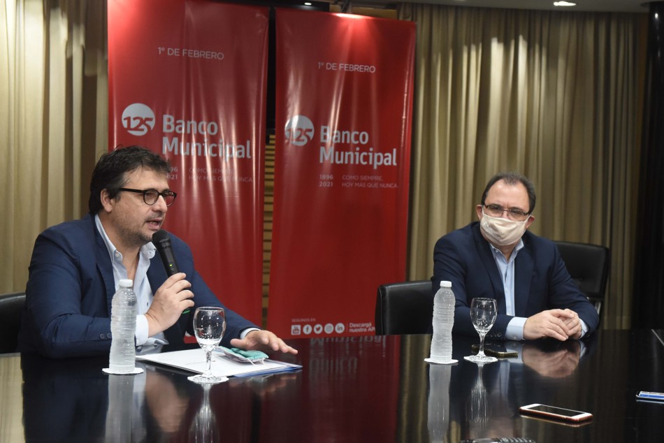 297509 | Presentación créditos PyME Banco Municipal - Subsecretaría de Comunicación Social (Silvio Moriconi)