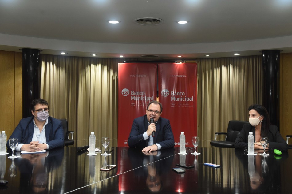 297511 | Presentación créditos PyME Banco Municipal - Subsecretaría de Comunicación Social (Silvio Moriconi)