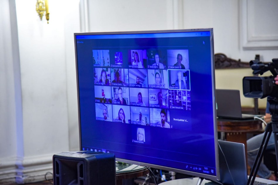 305272 | Presentación Rosarinos por el mundo - Marcelo Beltrame (Subsecretaría de Comunicación Social)