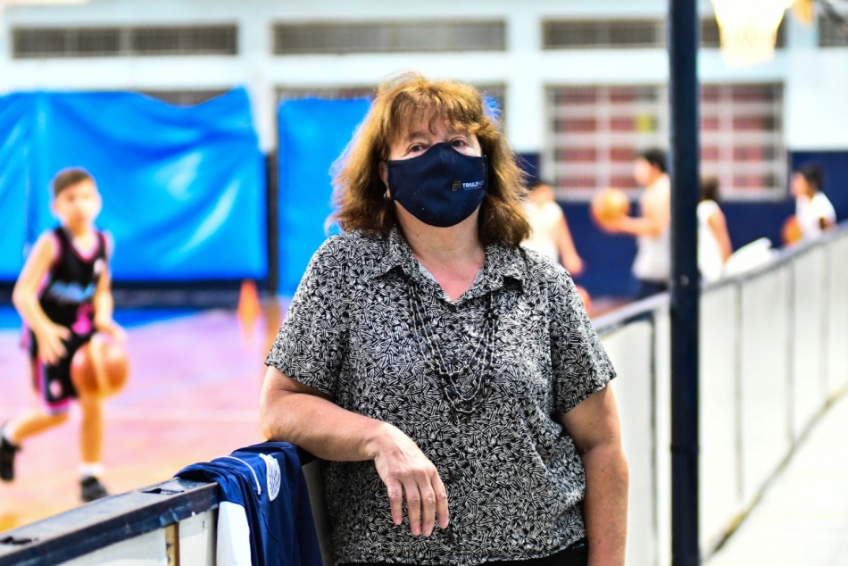 306083 | Chiqui Goñi, presidenta del club Unión y Progreso - Secretaría de Deporte y Turismo / Guillermo Buelga