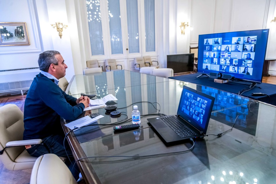 311356 | Firma Convenio capacitación con Mercado Libre - Subsecretaría de Comunicación Social (Marcelo Beltrame)