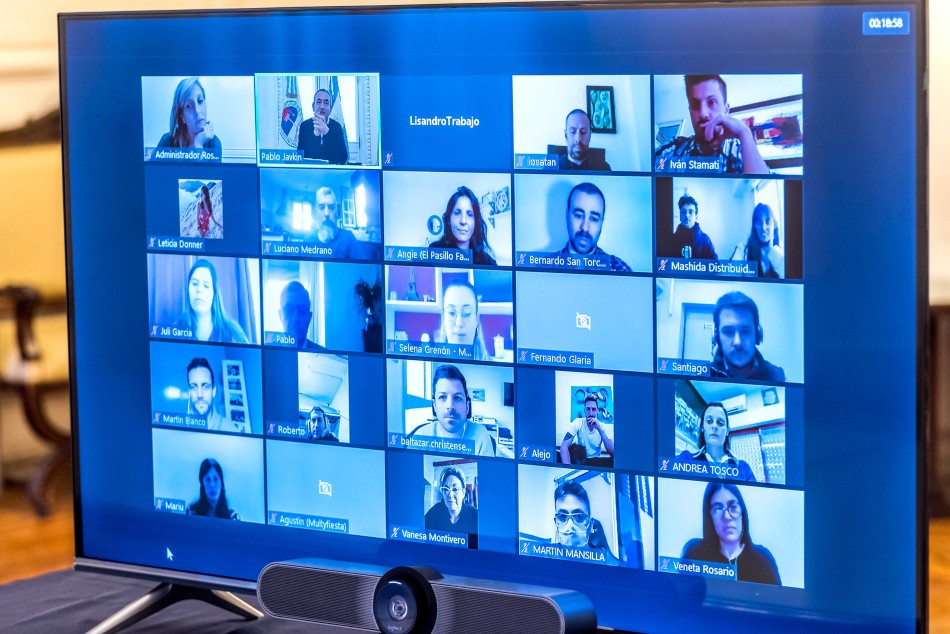 311357 | Firma Convenio capacitación con Mercado Libre - Subsecretaría de Comunicación Social (Marcelo Beltrame)