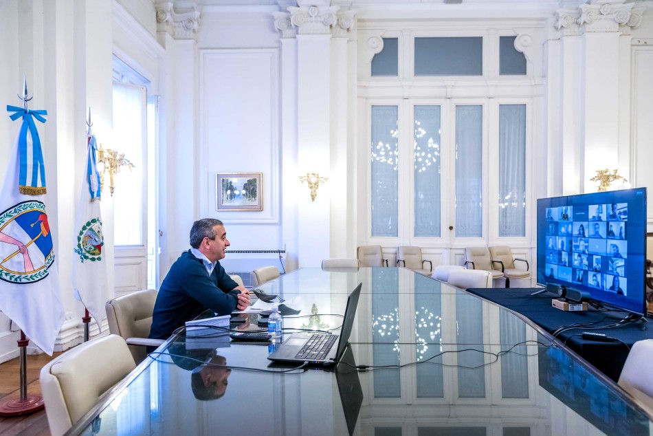 311358 | Firma Convenio capacitación con Mercado Libre - Subsecretaría de Comunicación Social (Marcelo Beltrame)