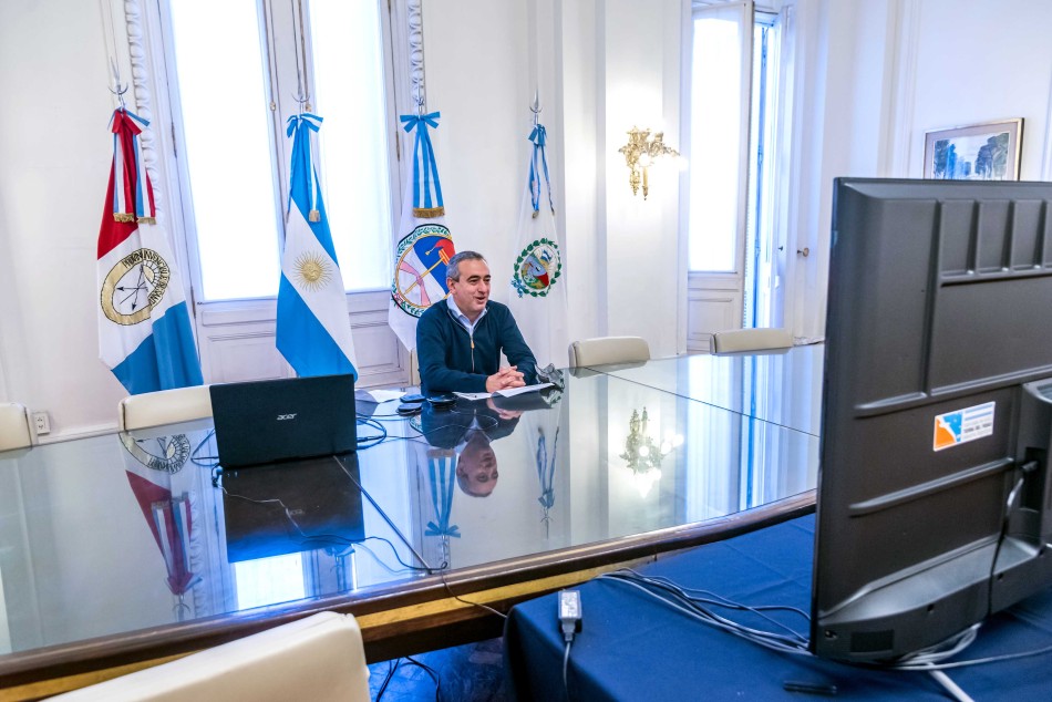 311360 | Firma Convenio capacitación con Mercado Libre - Subsecretaría de Comunicación Social (Marcelo Beltrame)