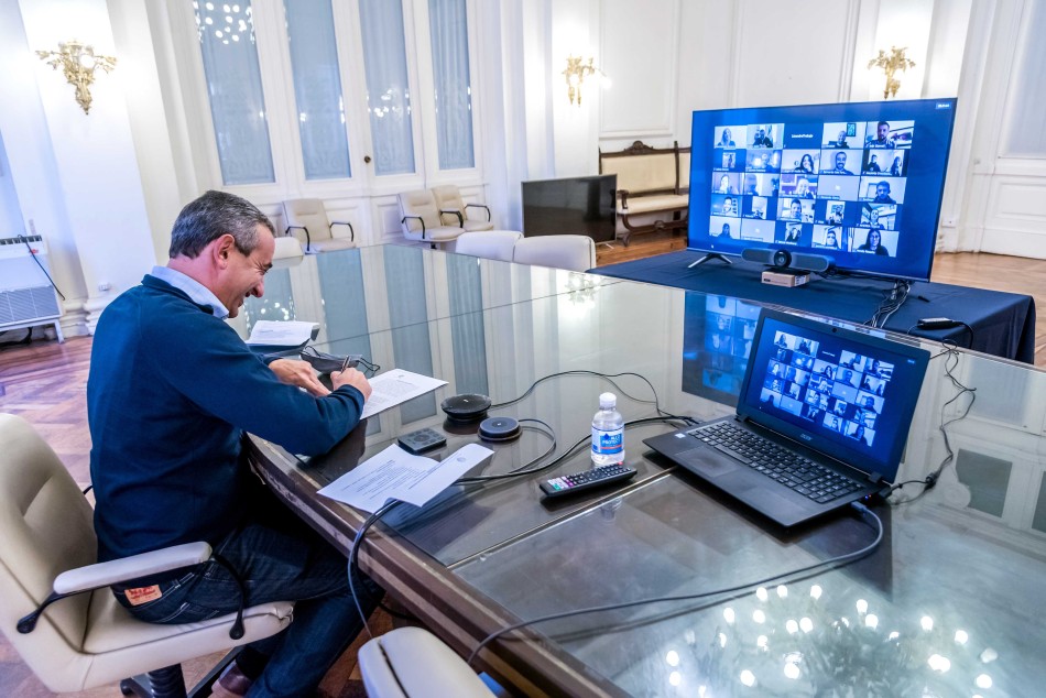 311361 | Firma Convenio capacitación con Mercado Libre - Subsecretaría de Comunicación Social (Marcelo Beltrame)