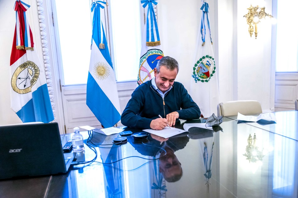 311362 | Firma Convenio capacitación con Mercado Libre - Subsecretaría de Comunicación Social (Marcelo Beltrame)