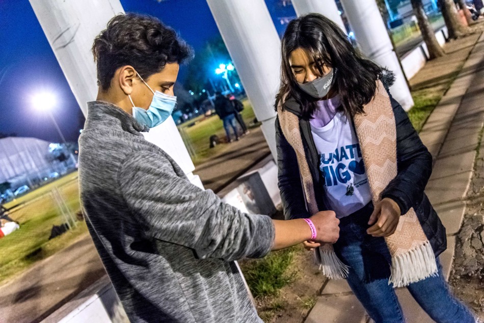 316448 | Campaña Vacunate Amigo en clubes de Rosario - Subsecretaría de Comunicación Social (Marcelo Beltrame)