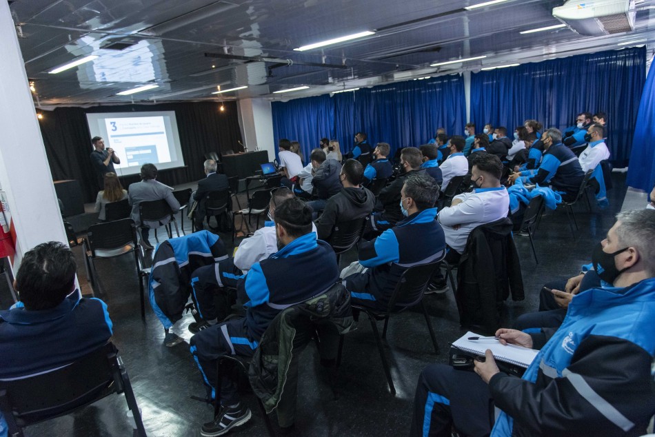 323119 | Capacitacion Agentes Control de Proximidad  - Subsecretaría de Comunicación Social (Marcelo Beltrame)