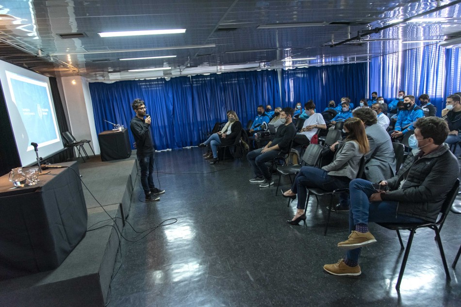 323125 | Capacitacion Agentes Control de Proximidad  - Subsecretaría de Comunicación Social (Marcelo Beltrame)