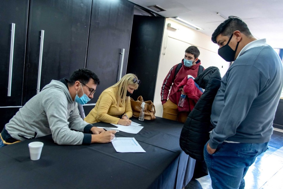 325797 | Se realizó una capacitación para cadetes y deliverys - Secretaría de Control y Convivencia