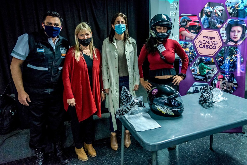 326880 | Siempre Casco -  capacitacion cadetes y deliverys