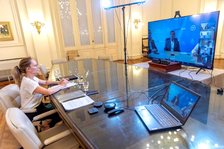 331060 | Firma Convenio Agencia Nacional Discapacidad  - Subsecretaría de Comunicación Social (Marcelo Beltrame)