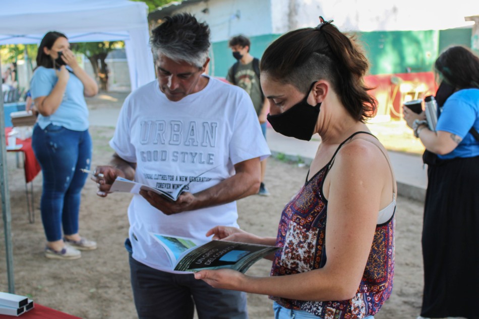 331639 | Nueva Oportunidad: Presentación de la publicación Un Grito de Corazón - Paula Palazzesi