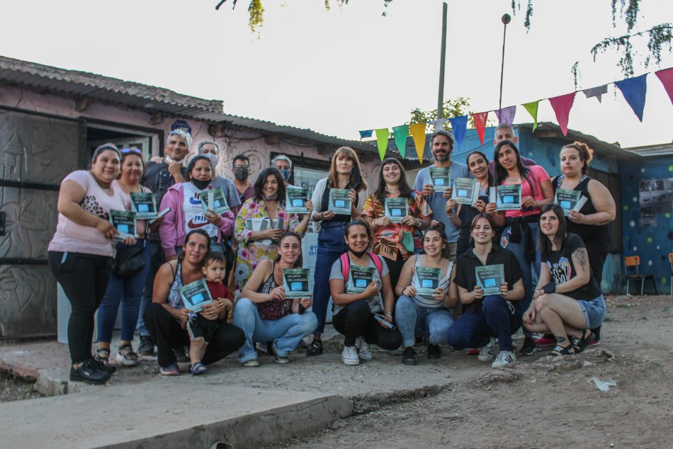 331636 | Nueva Oportunidad: Presentación de la publicación Un Grito de Corazón - Paula Palazzesi