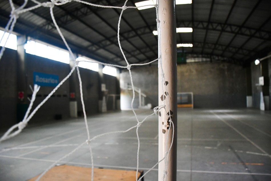 335514 | Polideportivo Garzón, un espacio de referencia en barrio Ludueña Sur - Secretaría de Deporte y Turismo - Guillermo Buelga