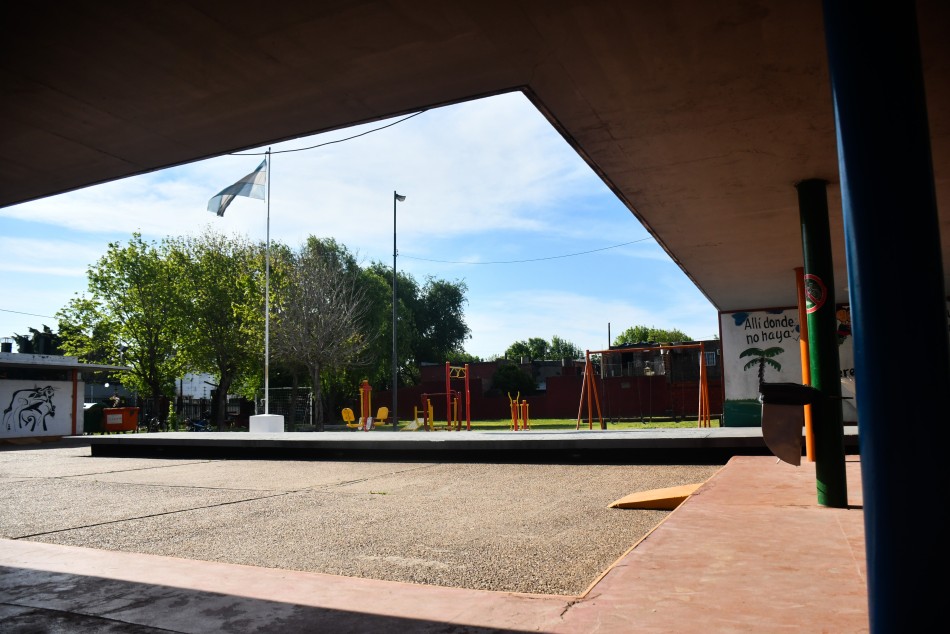 335519 | Polideportivo Garzón, un espacio de referencia en barrio Ludueña Sur - Secretaría de Deporte y Turismo - Guillermo Buelga