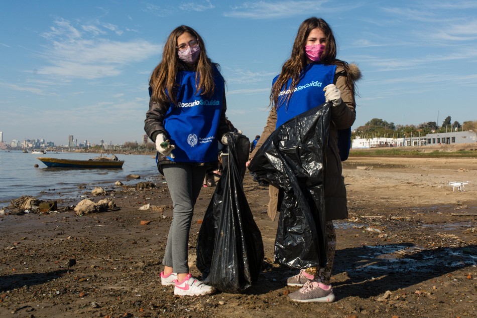 348836 | Voluntariado ambiental - Juan Pablo Allegue (archivo)