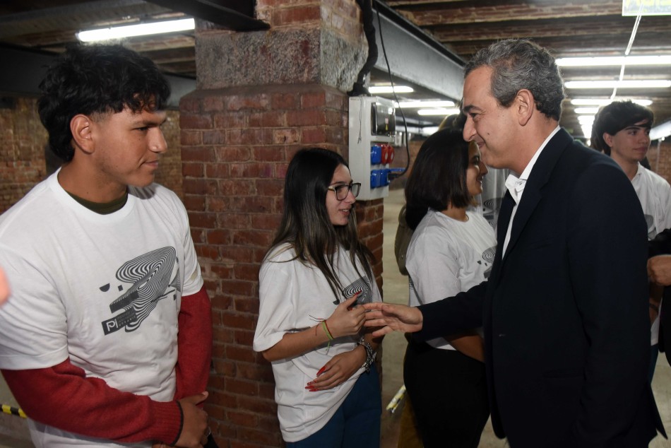 357290 | Lanzamiento del Programa Potrero Digital  - Subsecretaría de Comunicación Social (Silvio Moriconi)