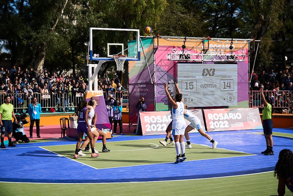 359319 | III Juegos Suramericanos de la Juventud Sábado 30 - Municipalidad de Rosario