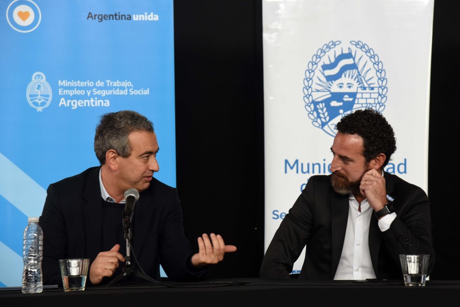 363199 | Presentación Programa Fomentar Empleo - Subsecretaría de Comunicación Social (Silvio Moriconi)