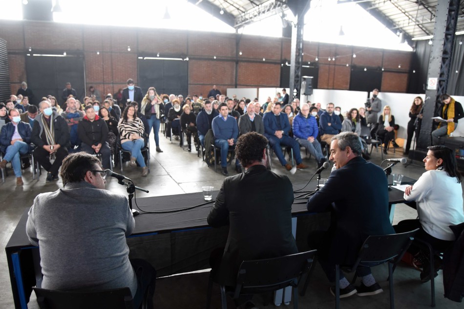 363201 | Presentación Programa Fomentar Empleo - Subsecretaría de Comunicación Social (Silvio Moriconi)