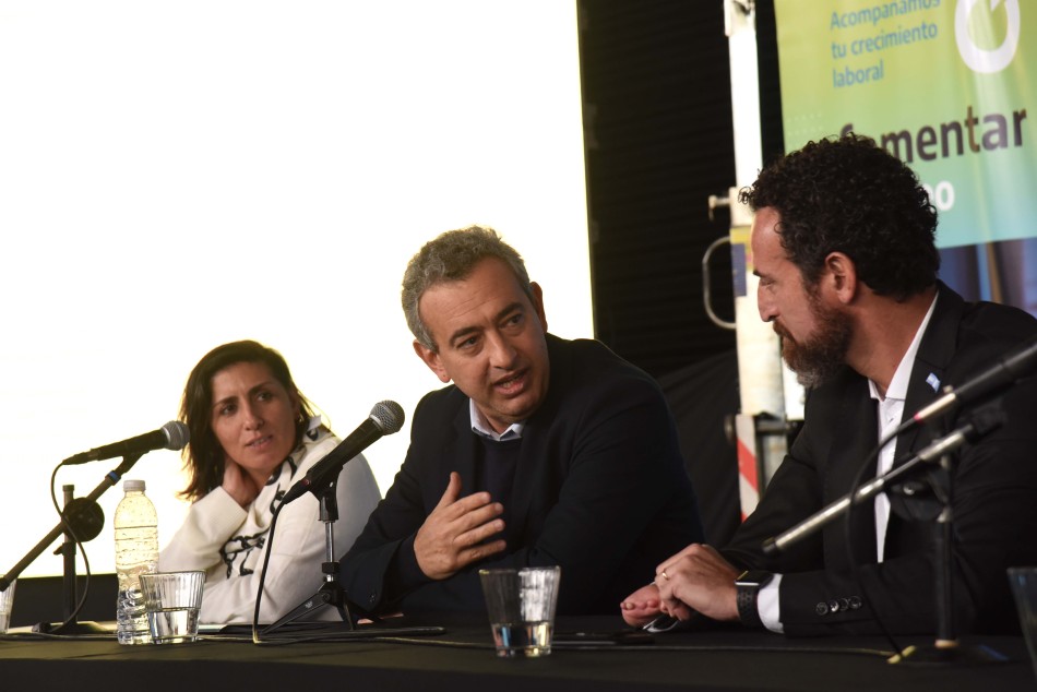 363202 | Presentación Programa Fomentar Empleo - Subsecretaría de Comunicación Social (Silvio Moriconi)