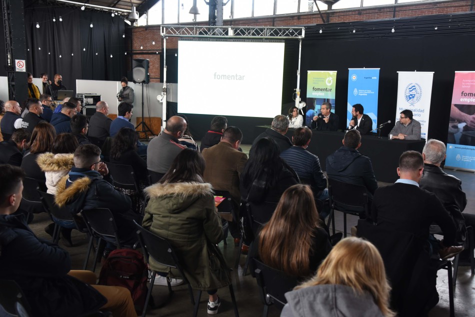 363204 | Presentación Programa Fomentar Empleo - Subsecretaría de Comunicación Social (Silvio Moriconi)