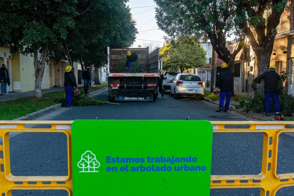 372296 | El Municipio anuncia cortes de calle por trabajos de poda - Juan Pablo Allegue