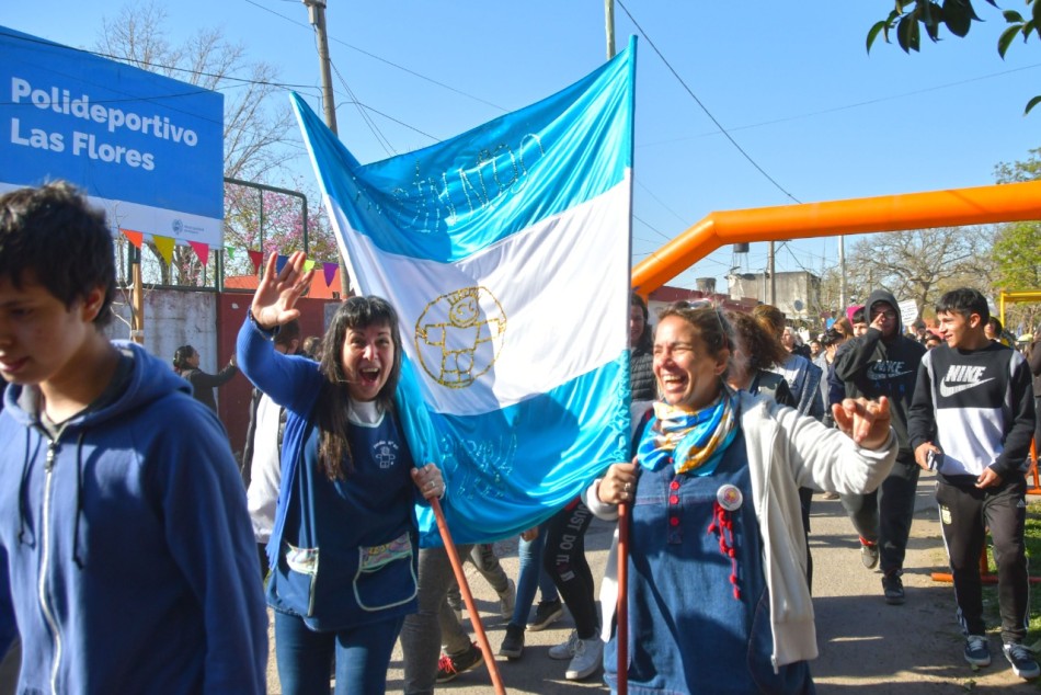 380555 | Maratón 25 aniversario del polideportivo Las Flores - Mariela Aronna - Secretaría de Deporte y Turismo