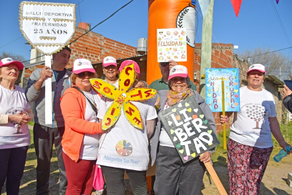 380553 | Maratón 25 aniversario del polideportivo Las Flores - Mariela Aronna - Secretaría de Deporte y Turismo