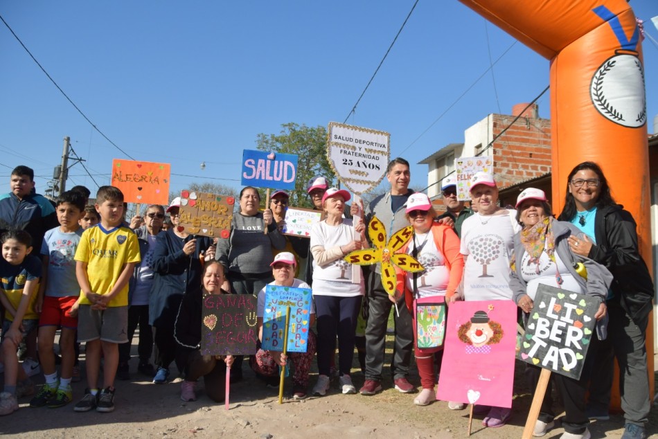 380552 | Maratón 25 aniversario del polideportivo Las Flores - Mariela Aronna - Secretaría de Deporte y Turismo