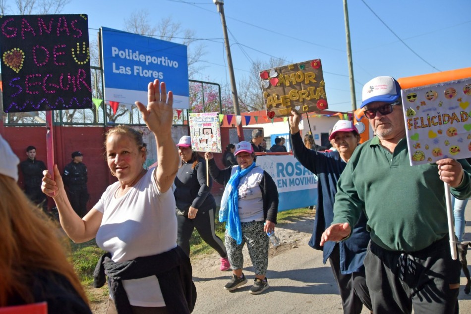 380556 | Maratón 25 aniversario del polideportivo Las Flores - Mariela Aronna - Secretaría de Deporte y Turismo