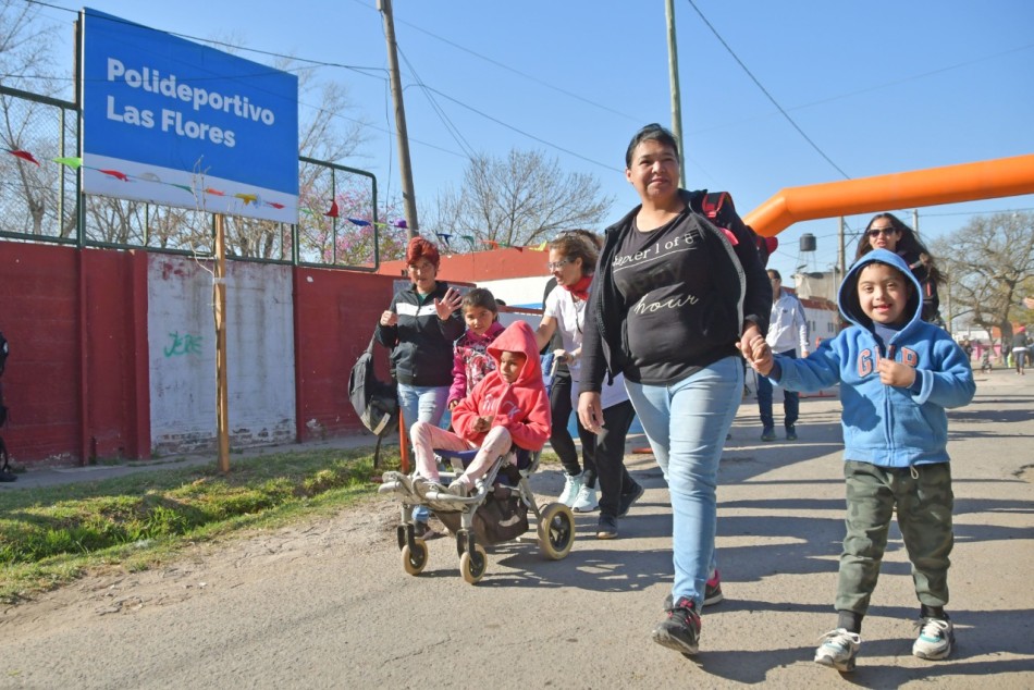 380559 | Maratón 25 aniversario del polideportivo Las Flores - Mariela Aronna - Secretaría de Deporte y Turismo