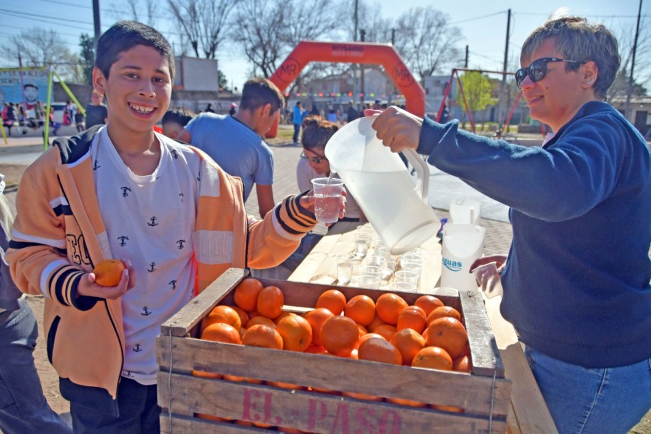 380557 | Maratón 25 aniversario del polideportivo Las Flores - Mariela Aronna - Secretaría de Deporte y Turismo