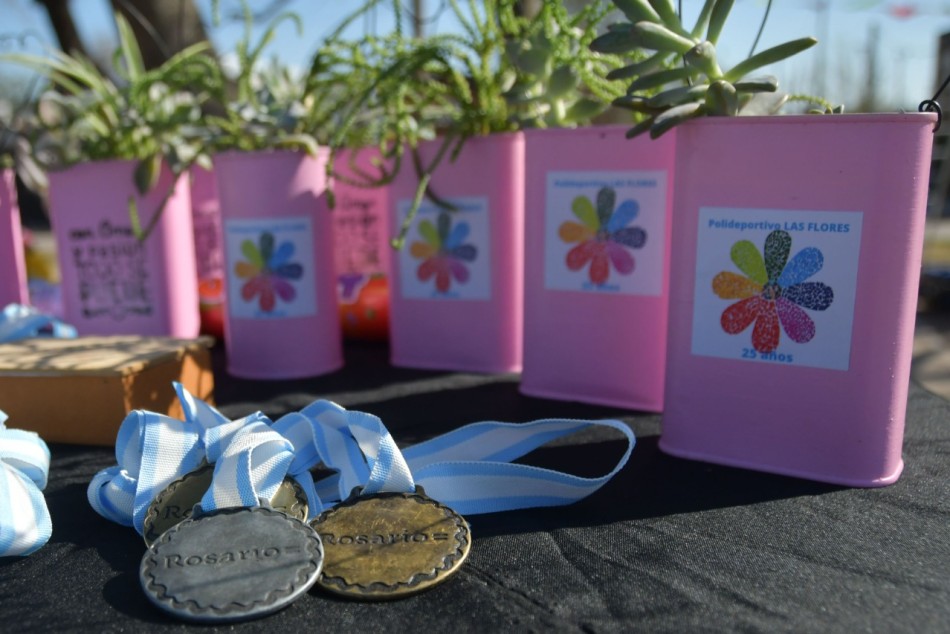 380558 | Maratón 25 aniversario del polideportivo Las Flores - Mariela Aronna - Secretaría de Deporte y Turismo