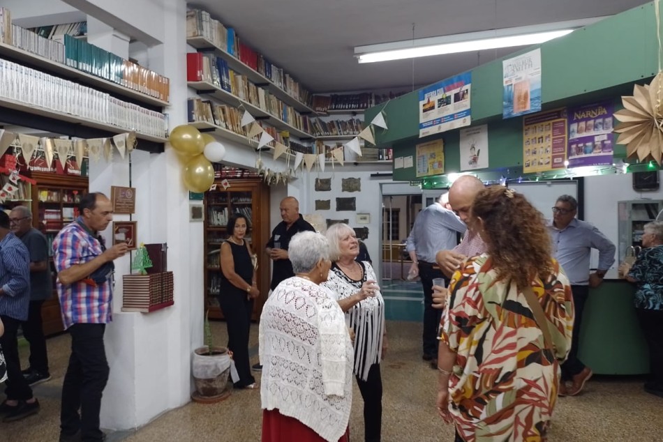 398582 | La Biblioteca Popular Amor al Estudio cumplió 100 años  -