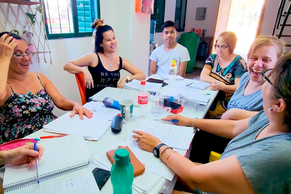 399551 | Los talleres son gratuitos y abiertos a la comunidad - Juan Pablo Landó