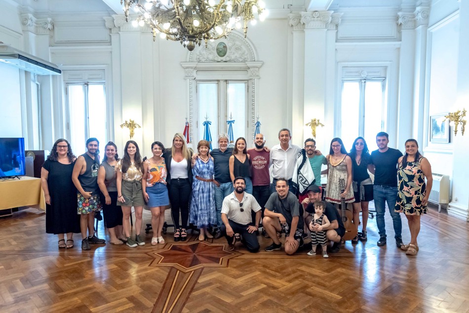 399840 | Encuentro Artistas Ganadores Pre Cosquin Rosario - Subsecretaría de Comunicación Social (Marcelo Beltrame)